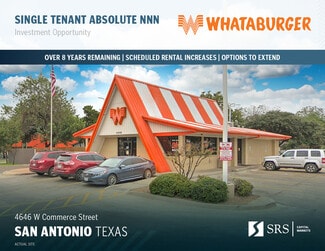 More details for 4646 W Commerce St, San Antonio, TX - Retail for Sale
