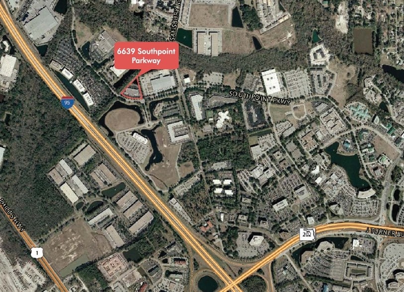 6639 Southpoint Pky, Jacksonville, FL à louer - Aérien - Image 2 de 7
