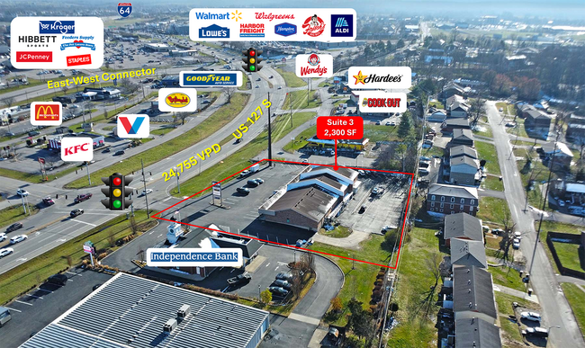 More details for 1230 US Highway 127 S, Frankfort, KY - Retail for Lease