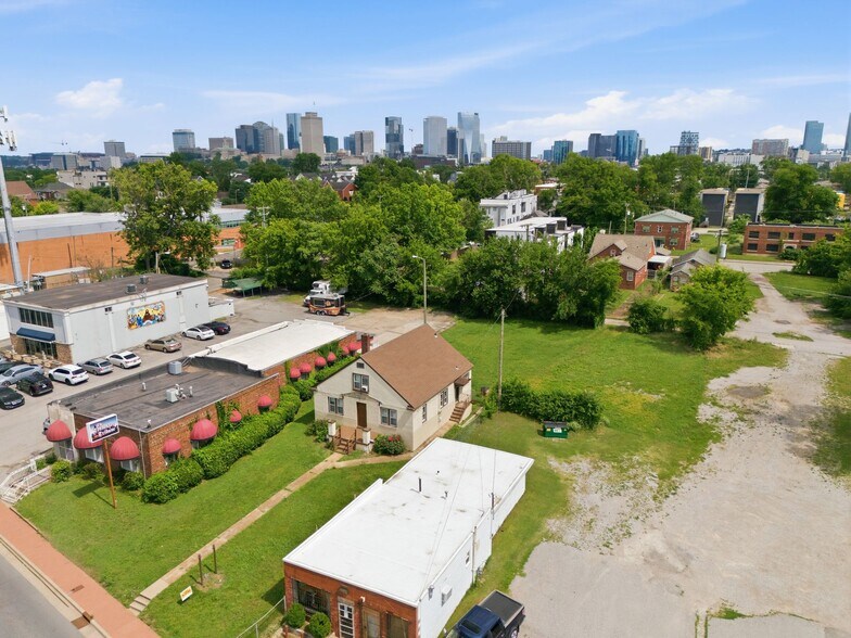 1503 Jefferson St, Nashville, TN à vendre - Photo du bâtiment - Image 1 de 11