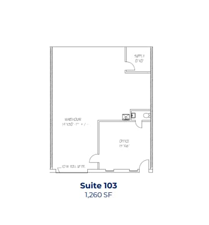 5773-5776 Arrowhead Drive, Virginia Beach, VA for lease Floor Plan- Image 1 of 1