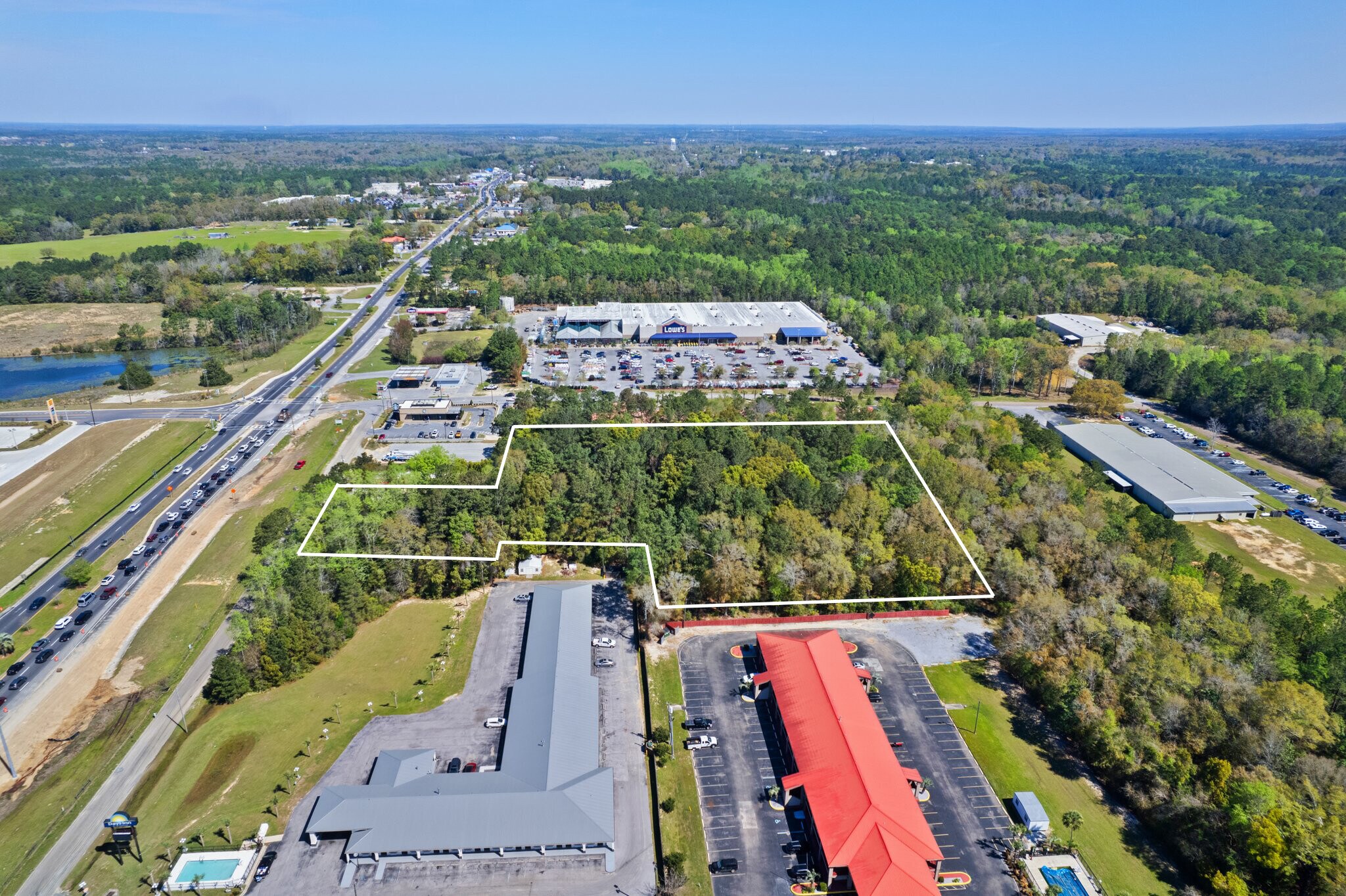 Hugh Adams Rd, Defuniak Springs, FL à vendre Aérien- Image 1 de 3