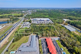 Hugh Adams Rd, Defuniak Springs, FL - AERIAL  map view