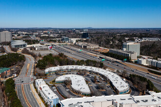 3200 Cobb Galleria Pky SE, Atlanta, GA - AERIAL  map view