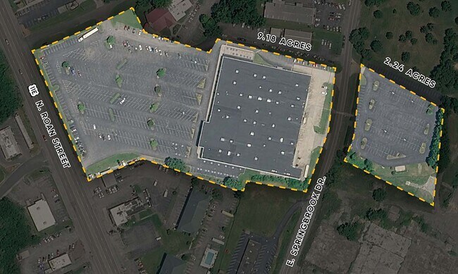 Plus de détails pour 2612 N Roan St, Johnson City, TN - Bureau à louer