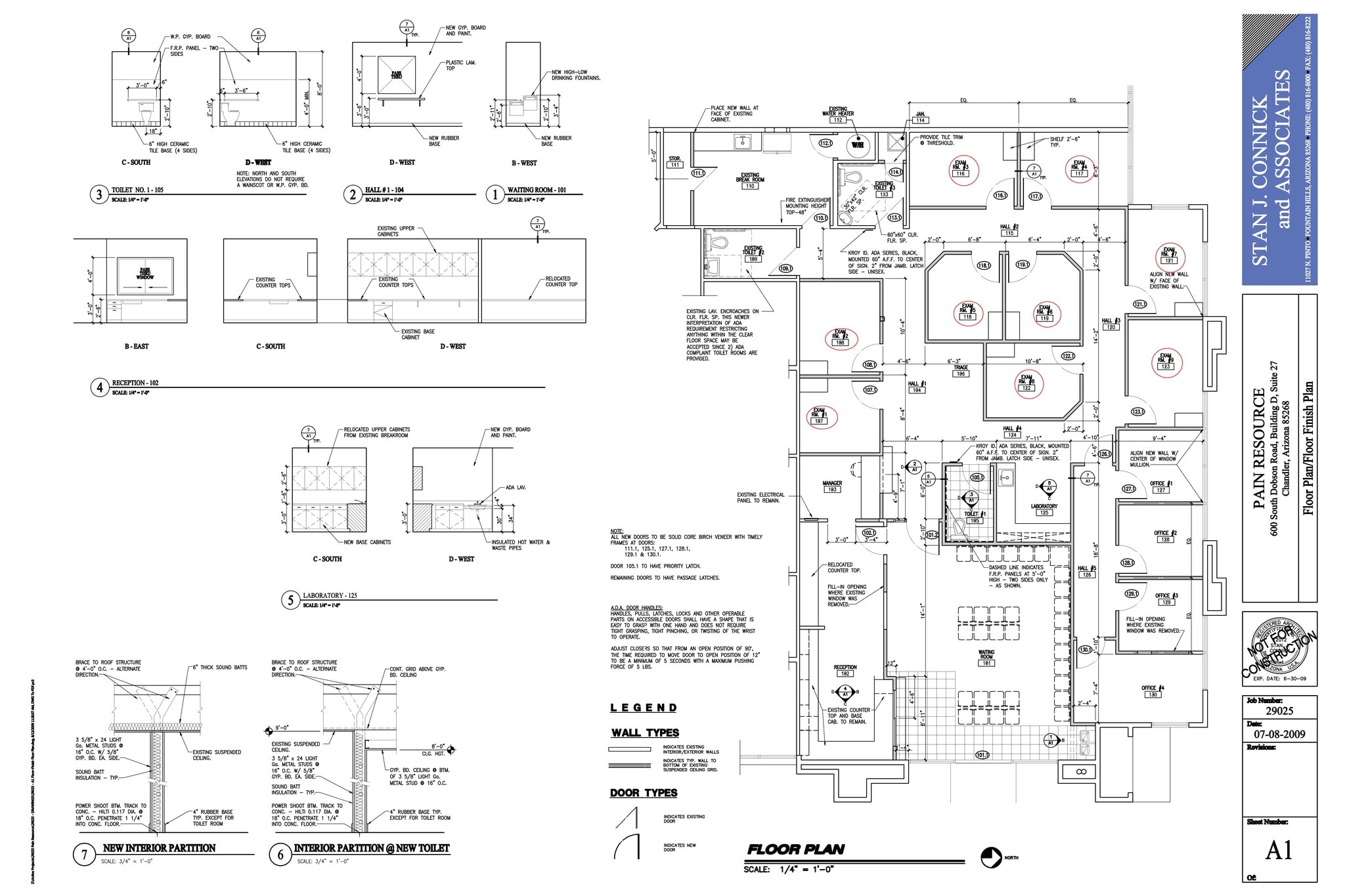 600 S Dobson Rd, Chandler, AZ for lease Site Plan- Image 1 of 7