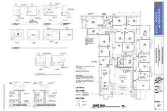 600 S Dobson Rd, Chandler, AZ for lease Site Plan- Image 1 of 7