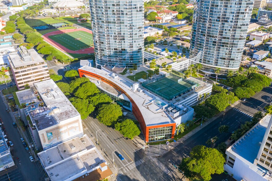 1230-1250 Kapiolani Blvd, Honolulu, HI à louer - Aérien - Image 2 de 9