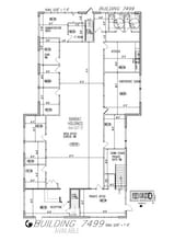 7399 Middlebelt Rd, West Bloomfield, MI for lease Floor Plan- Image 1 of 2