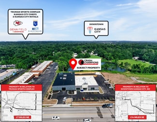 Plus de détails pour 1550 S Noland Rd, Independence, MO - Commerce de détail à vendre