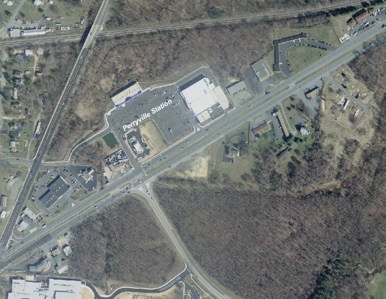 Pulaski Hwy, Perryville, MD à vendre - Photo du bâtiment - Image 2 de 3