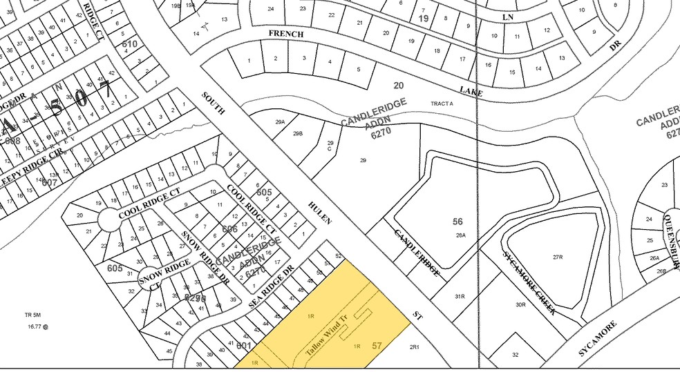 7415 Tallow Wind Trl, Fort Worth, TX à vendre - Plan cadastral - Image 1 de 1