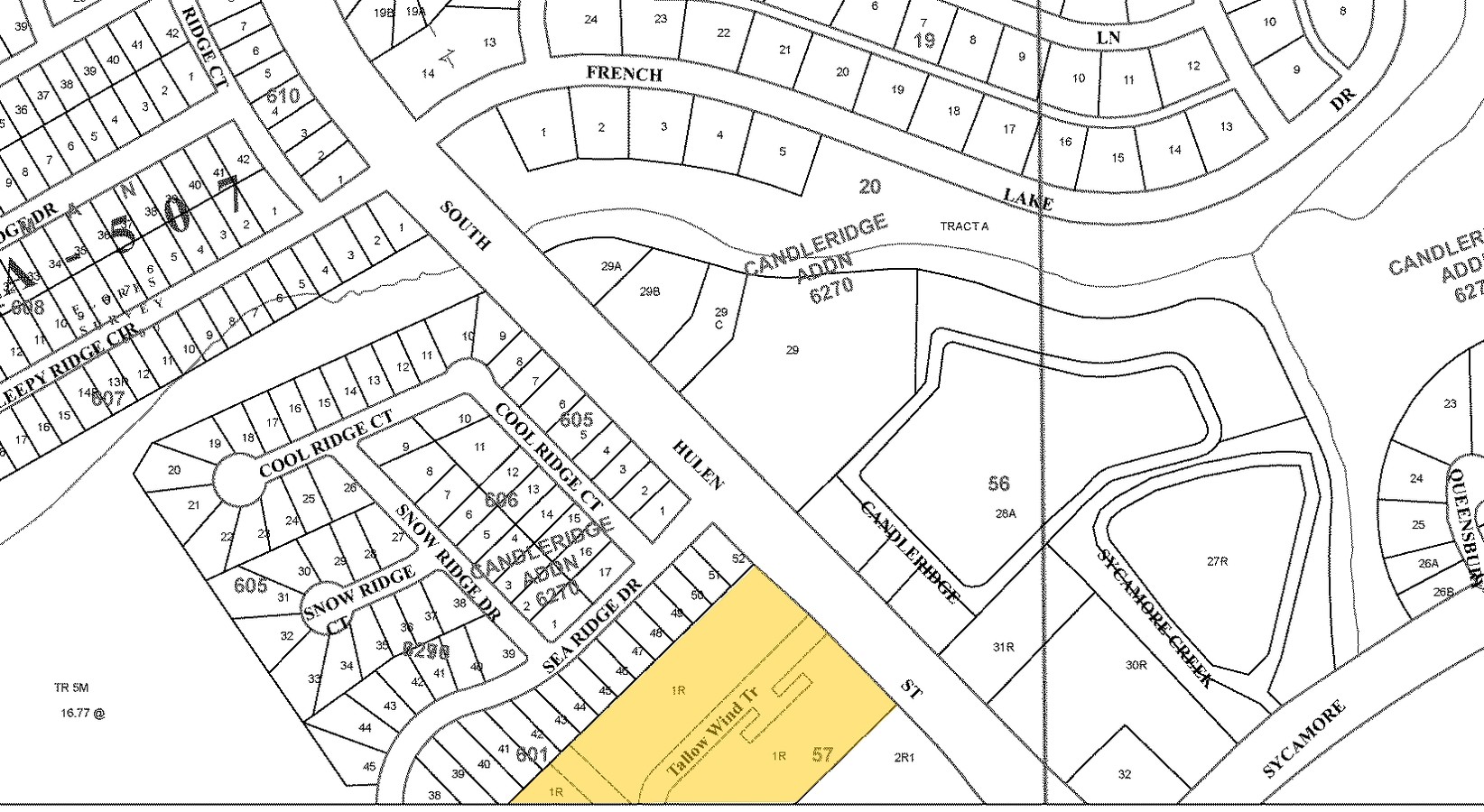 Plan cadastral