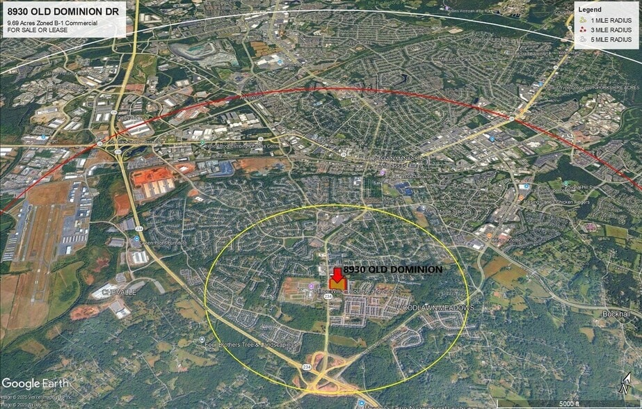 8930 Old Dominion Dr, Manassas, VA for lease - Building Photo - Image 3 of 6