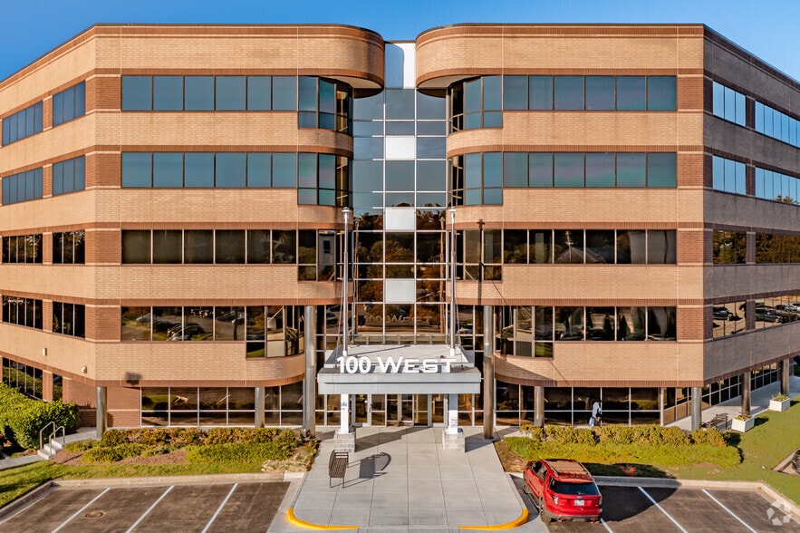 100 West Rd, Towson, MD à louer - Photo du bâtiment - Image 3 de 5