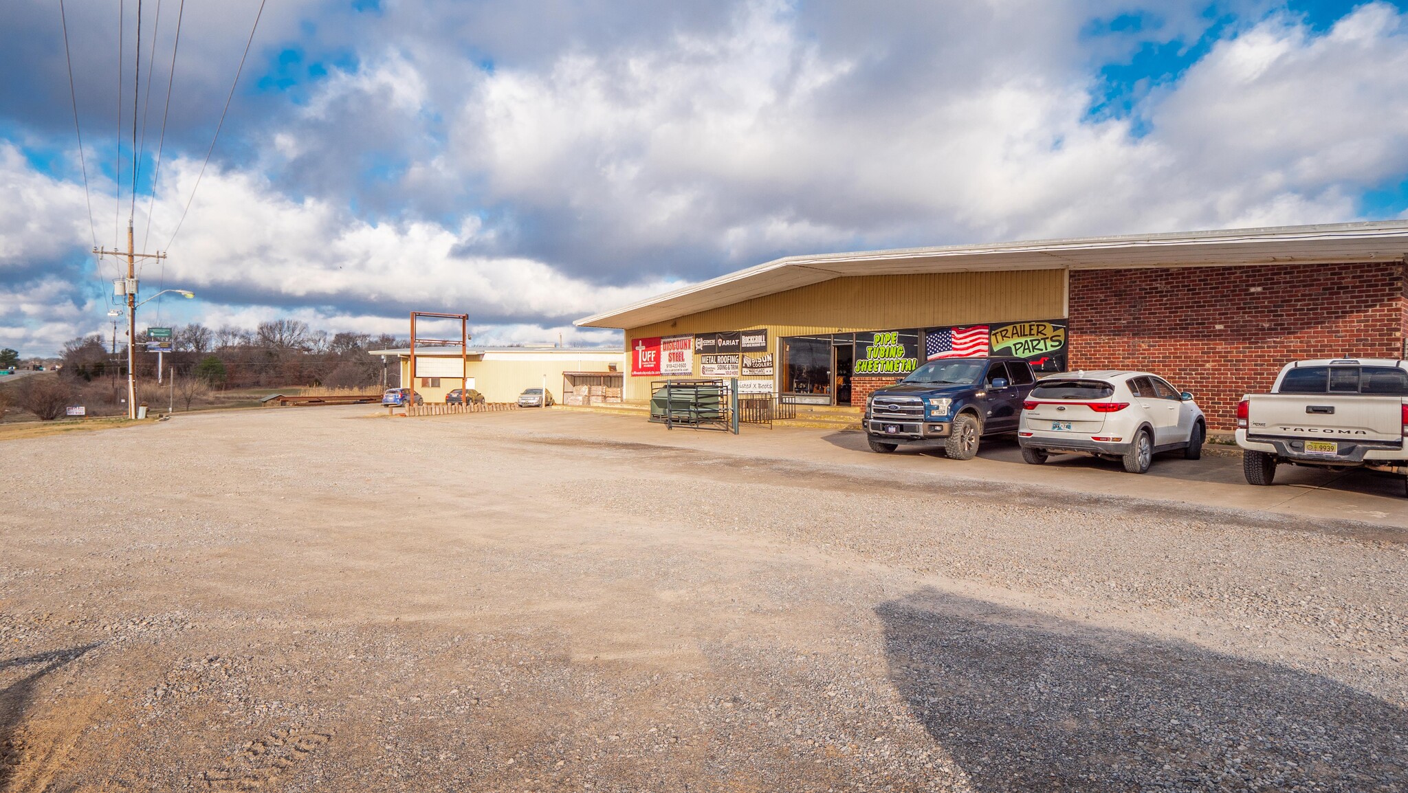 1305 Washington Ave, Krebs, OK à vendre Photo principale- Image 1 de 22