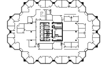 10180 101 St NW, Edmonton, AB for lease Floor Plan- Image 1 of 1