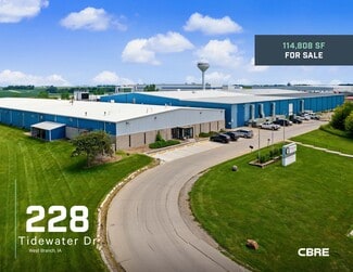 More details for 228 Tidewater Dr, West Branch, IA - Industrial for Sale
