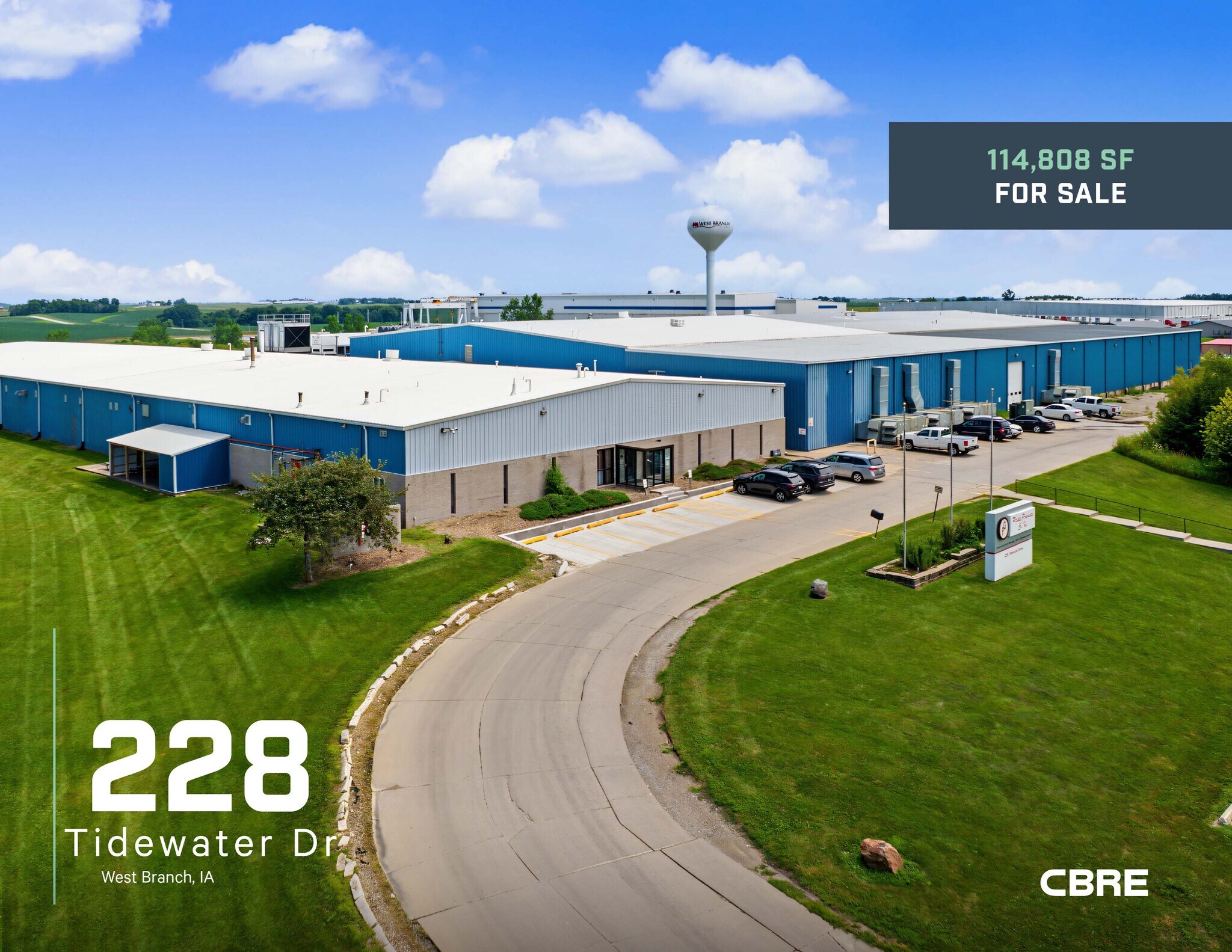228 Tidewater Dr, West Branch, IA à vendre Photo principale- Image 1 de 10
