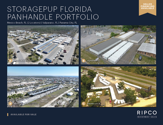 Plus de détails pour StoragePUP Florida Panhandle Portfolio – Spécialité à vendre