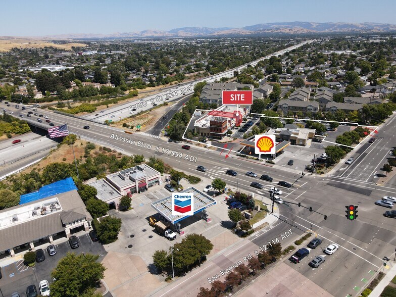 8931-8951 San Ramon Rd, Dublin, CA à louer - Photo du bâtiment - Image 3 de 9