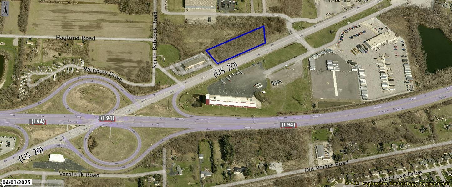 1800 W US Highway 20, Porter, IN for sale Aerial- Image 1 of 4