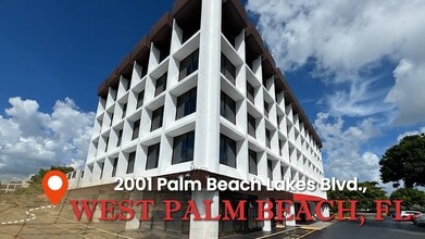 2001 Palm Beach Lakes Blvd, West Palm Beach, FL for lease - Commercial Listing Video 