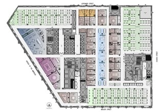 32 Avenue of the Americas, New York, NY à louer Plan d’étage- Image 1 de 2