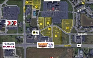 More details for Route 6 & Hollywood, Portage, IN - Land for Sale
