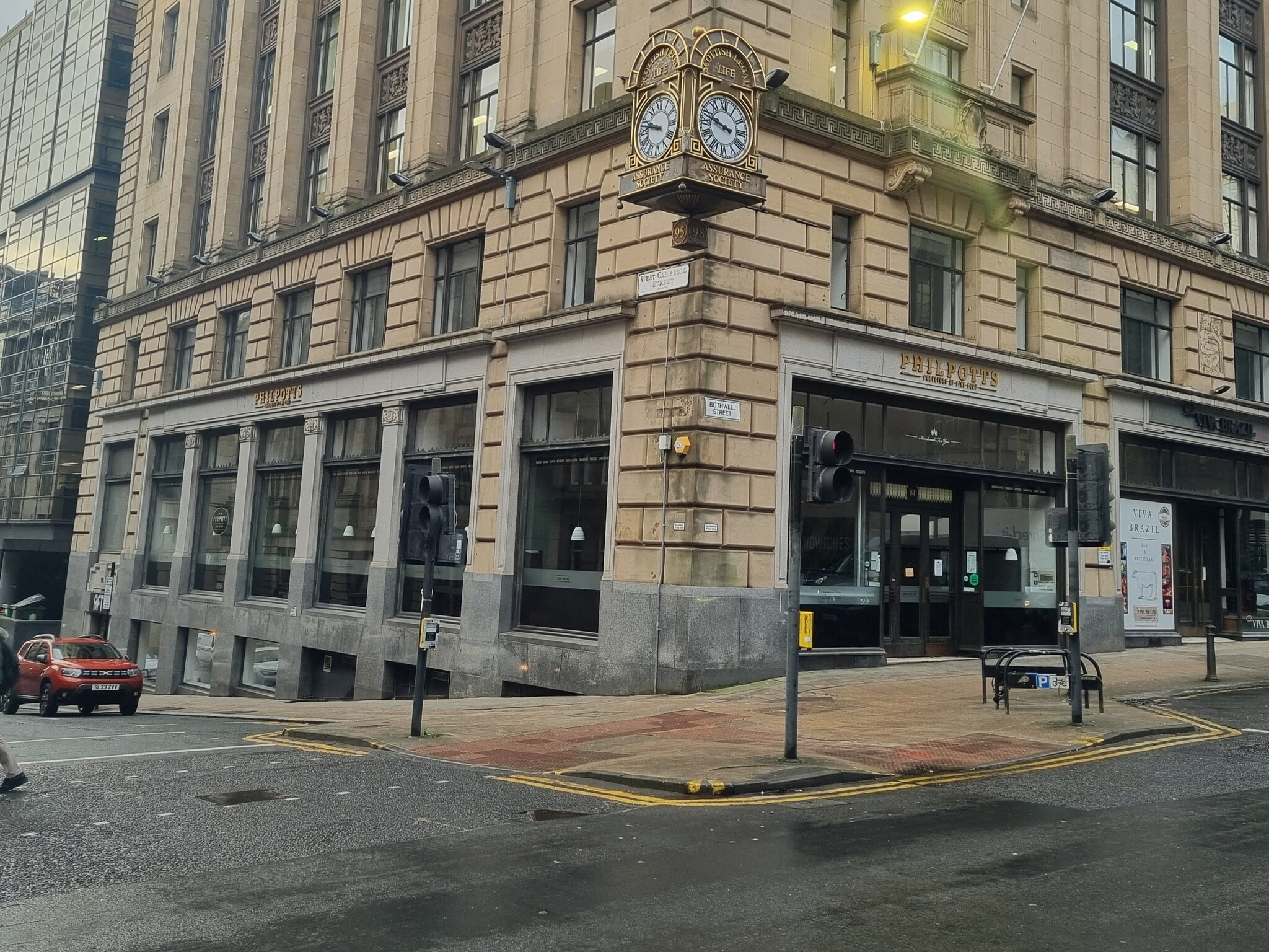 95-99 Bothwell St, Glasgow for lease Building Photo- Image 1 of 1