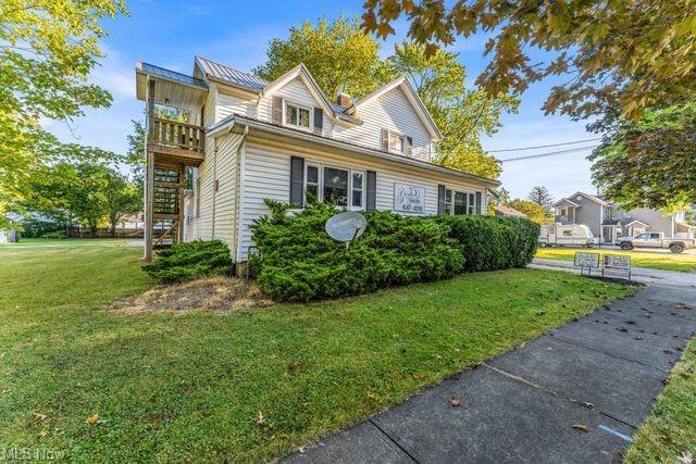 112 Vine St, Wellington, OH à vendre - Photo du bâtiment - Image 3 de 44