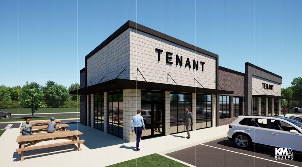 3040 Fostertown Rd, Mount Laurel Township, NJ à louer - Photo du bâtiment - Image 2 de 4