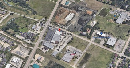 2516 Broadway St, Pearland, TX - AERIAL  map view - Image1