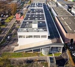 Gennevilliers, HDS - Aérien  Vue de la carte