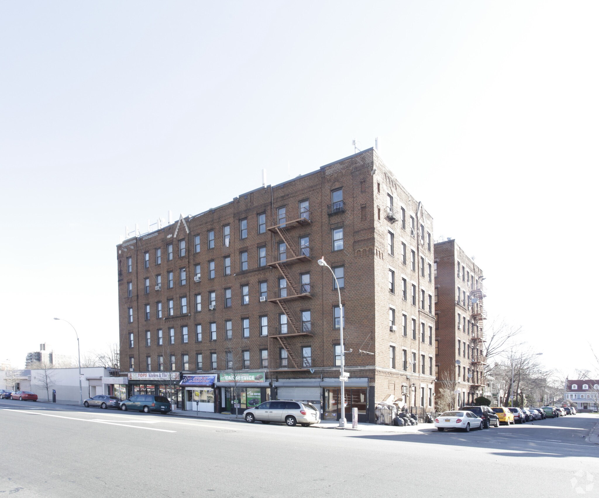 499-505 Coney Island Ave, Brooklyn, NY à louer Photo du bâtiment- Image 1 de 6