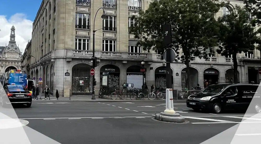 Retail in 14-16 Boulevard Poissonnière, Paris for lease Building Photo- Image 1 of 2