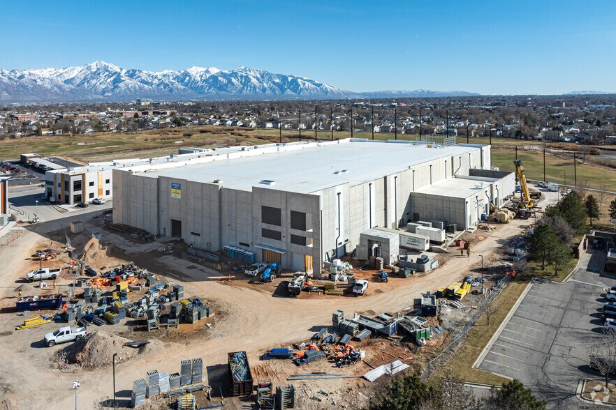 4208 Lake Park Boulevard, West Valley City, UT for lease - Aerial - Image 2 of 3