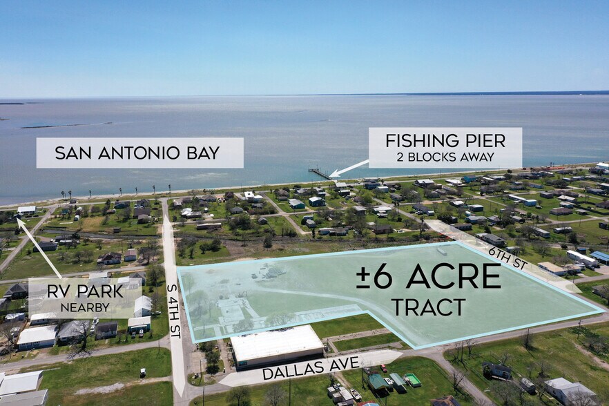 0 6th st, Seadrift, TX à vendre - Photo du bâtiment - Image 3 de 5