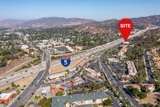 25101 The Old Rd, Stevenson Ranch, CA - AERIAL map view