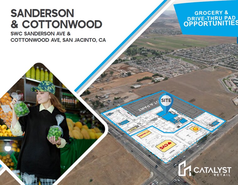 S Sanderson Ave, San Jacinto, CA for lease - Building Photo - Image 2 of 4