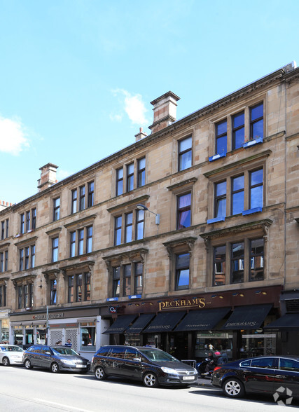 124-132 Byres Rd, Glasgow à louer - Photo du bâtiment - Image 3 de 4