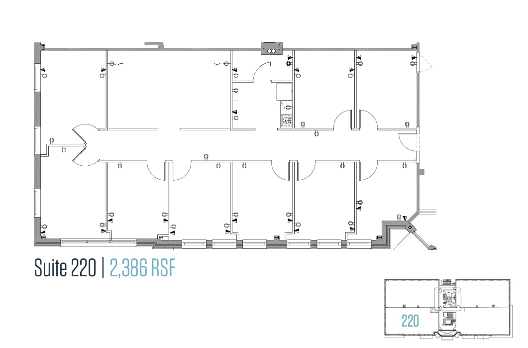 19873 Century Blvd, Germantown, MD à louer Plan d’étage- Image 1 de 1