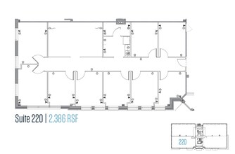 19873 Century Blvd, Germantown, MD à louer Plan d’étage- Image 1 de 1