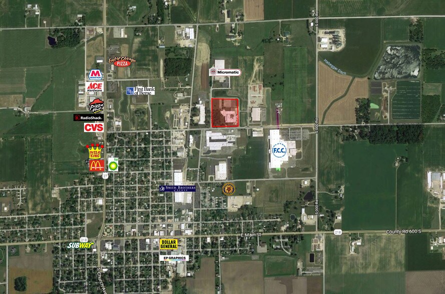 917 Liechty Rd, Berne, IN à louer - Photo du bâtiment - Image 2 de 16