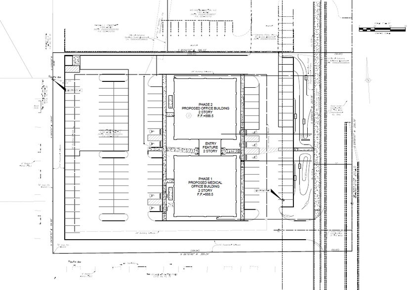 945 N Hamilton Rd, Gahanna, OH for sale - Site Plan - Image 2 of 2