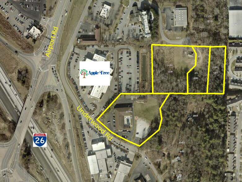 196 Underwood Rd, Fletcher, NC for sale - Building Photo - Image 2 of 2