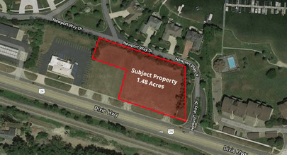 3726 Dixie Hwy, Waterford, MI - Aerial  map view