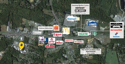 54 Commerce Dr, Ruckersville, VA for lease Aerial- Image 2 of 2