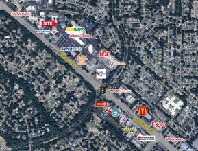 4506-4546 E Highway 20, Niceville, FL à louer Aérien- Image 2 de 3