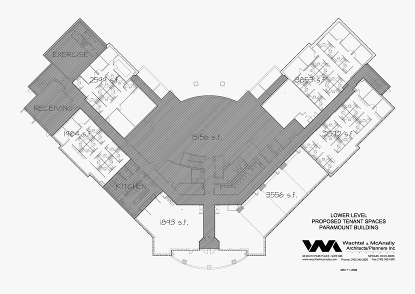 4009 Columbus Rd, Granville, OH for sale - Floor Plan - Image 1 of 1